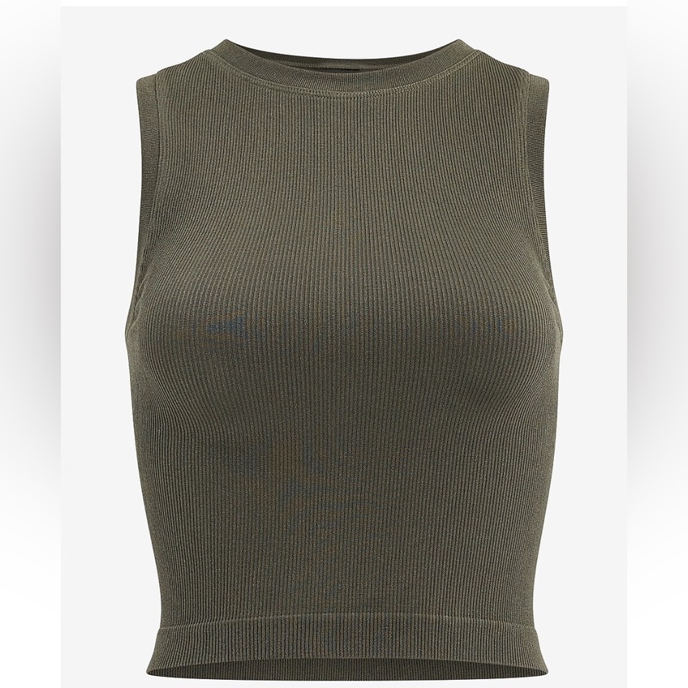 NWOT EXPRESS RIBBED TANK SIZE S/M - Picture 5 of 6